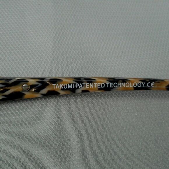 EUC TAKUMI - TK 967 Eyeglass FRAMES ONLY - Picture 9 of 14